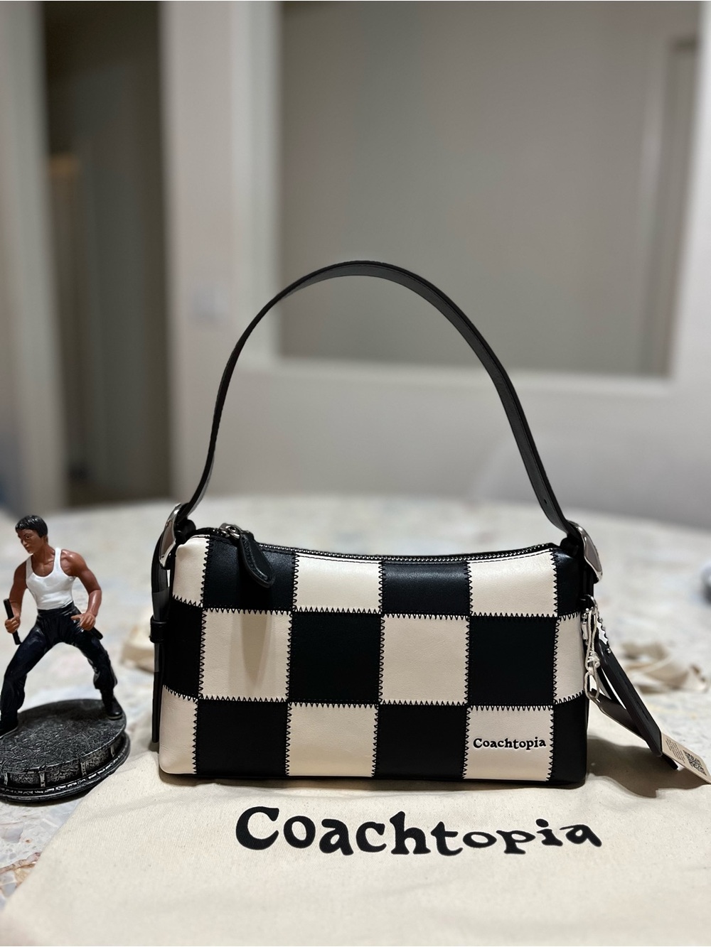 Coach Alter/Ego Small Slouchy Shoulder Bag NWT - Picture 1 of 10